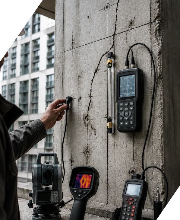 Инструментальное обследование зданий в Махачкале от 15533 р. | ЭкспертизаРоссия