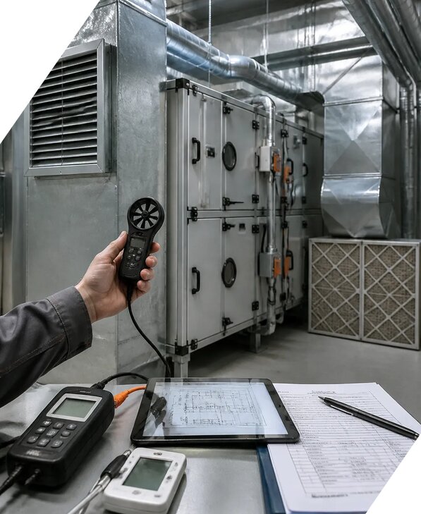 Паспортизация систем вентиляции в Махачкале от 5178 р. | ЭкспертизаРоссия