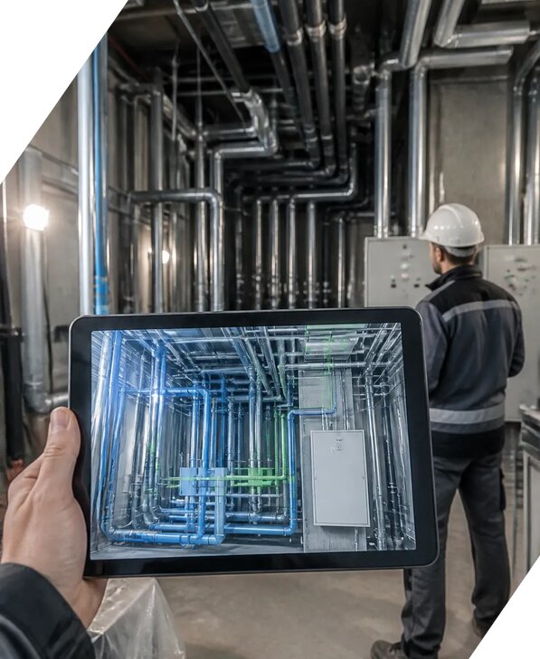 Создание BIM модели инженерных сетей в Махачкале от 51775 р. | ЭкспертизаРоссия